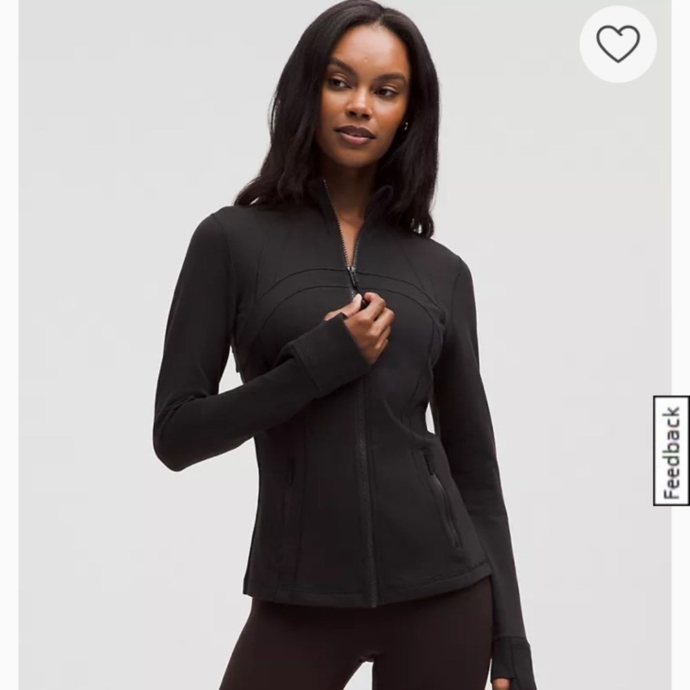 lululemon athletica Women's Black Define Jacket size 4